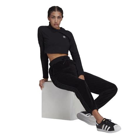 sale adidas zwart joggingbroek dames|joggingbroeken Adidas.